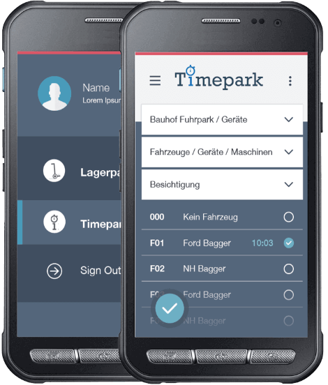 Genießen Sie alle Vorteile unserer Produkte und verwenden Sie Lagerpark und Timepark in Kombination